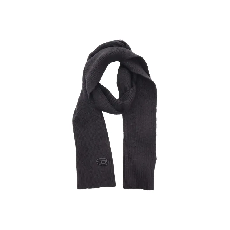 DIESEL Knit Scarves Unisex Black-0