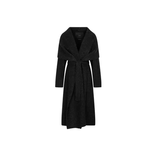 MaxMara Velvet Jackets Women's Black