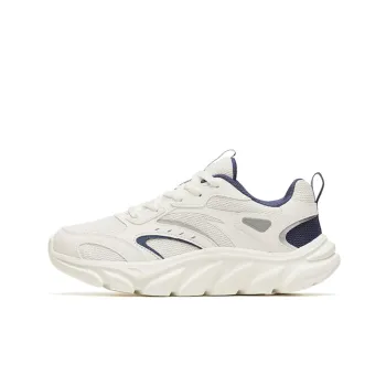 Anta Running Collection Low Top Running Shoes Women's White Blue