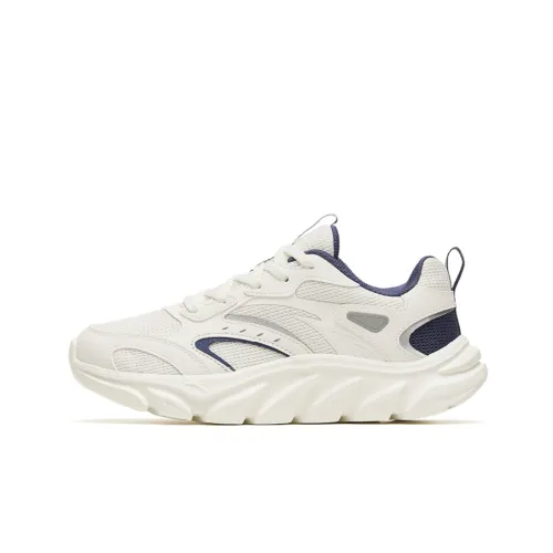 Anta Running Collection Low-Top Running Shoes Women's White Blue