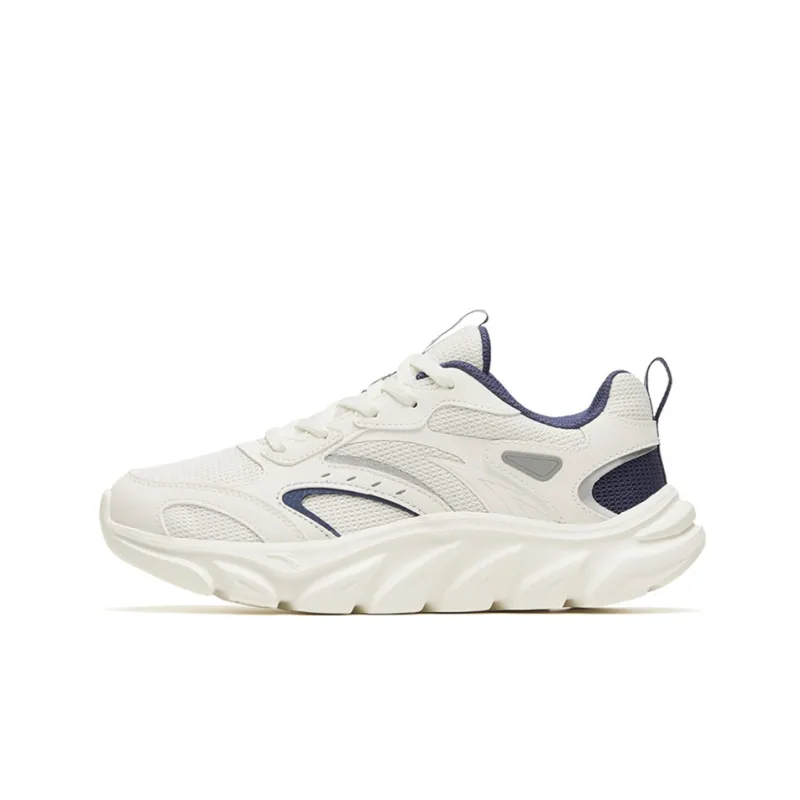 Anta Running Collection Low-Top Running Shoes Women's White Blue-0