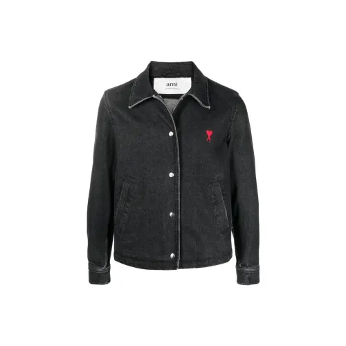 AMIPARIS Men Denim Jacket