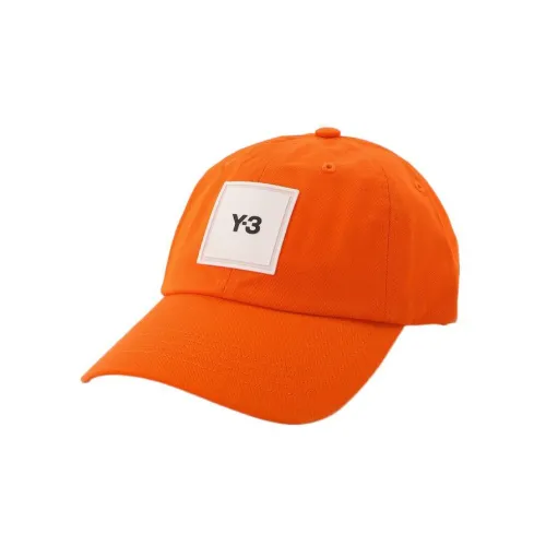 Y-3 Baseball Caps Men Orange