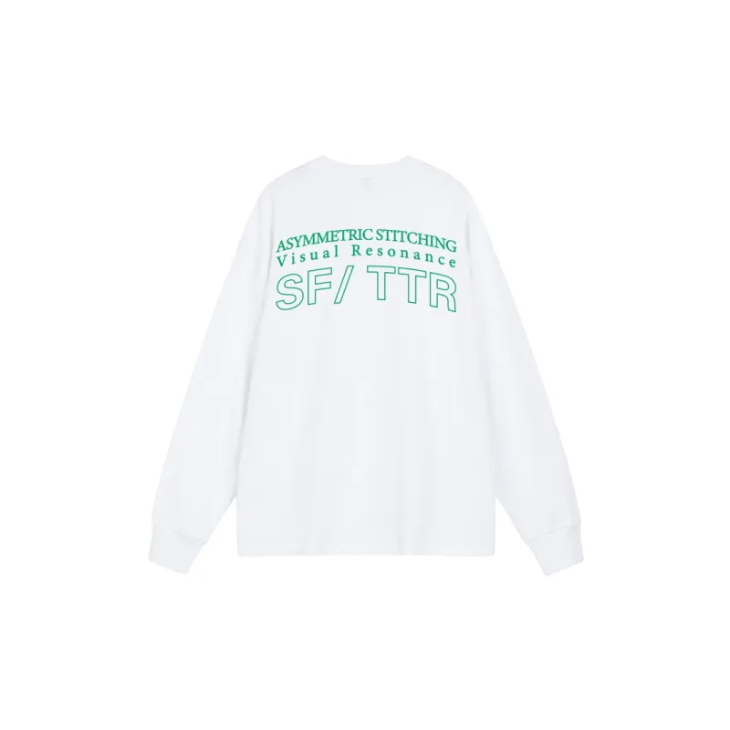 SFTTR Straight Long Sleeved T Shirt Unisex-8