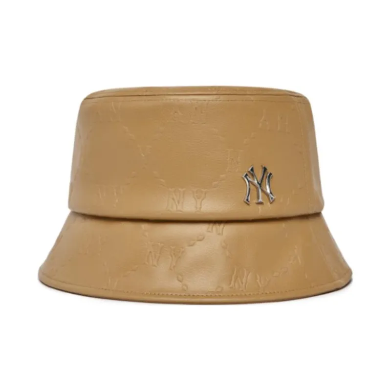 MLB Artificial Leather Bucket Hats Unisex-1