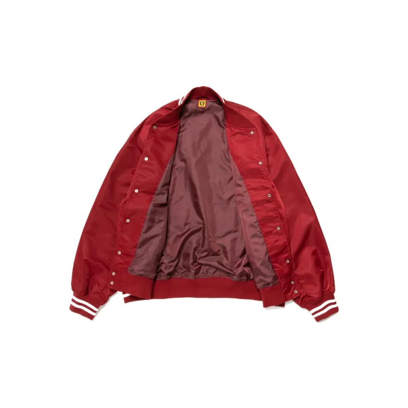 HUMAN MADE Nylon Stadium Jacket-6