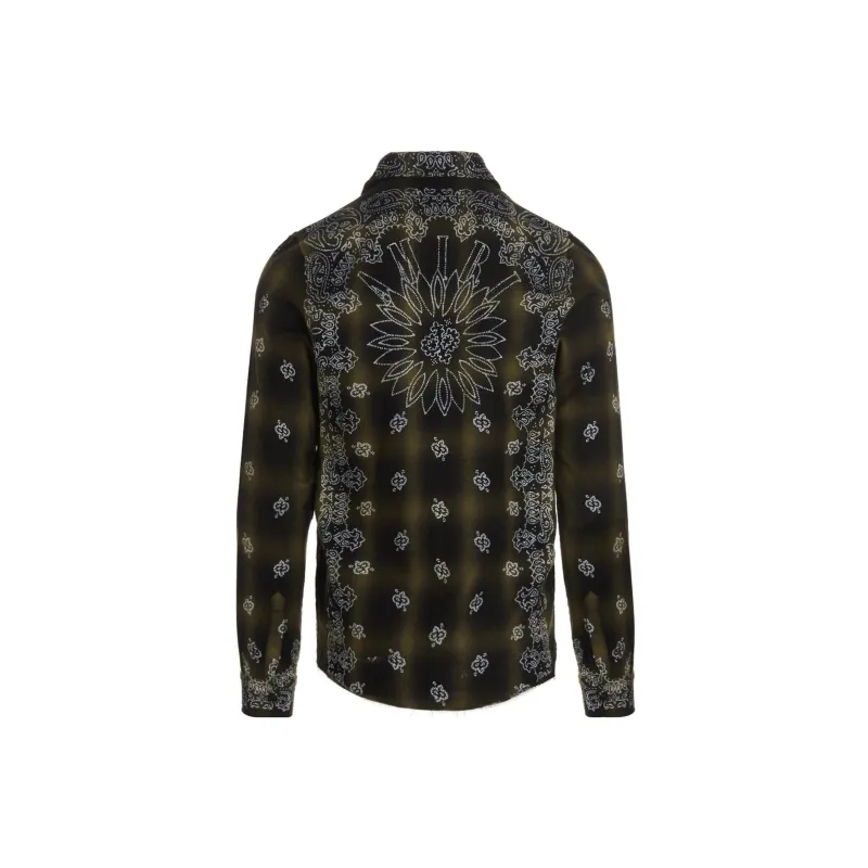 AMIRI Shirts Men Green-1