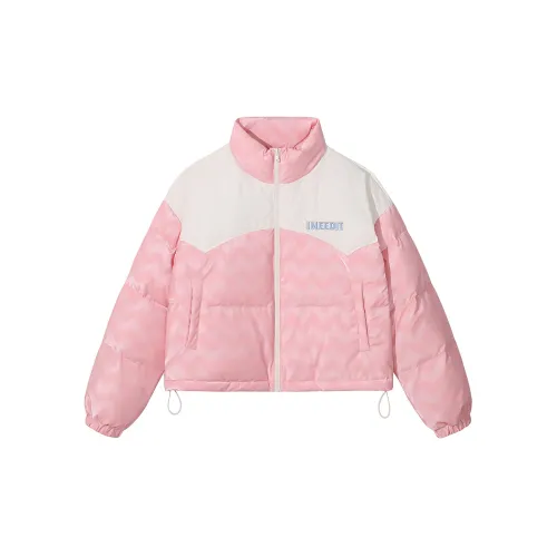 INEED I.T Down Jackets Women's Light Pink