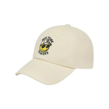 MLB Wool Baseball Caps Unisex White