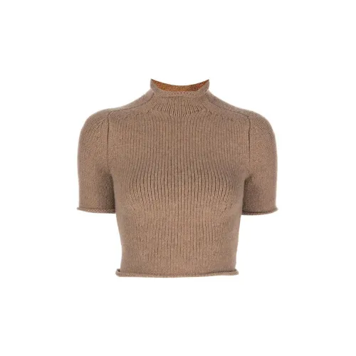 Alexander Wang Crop Tops Women's Brown