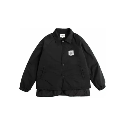 YOSHIYOYI Jackets Men Black