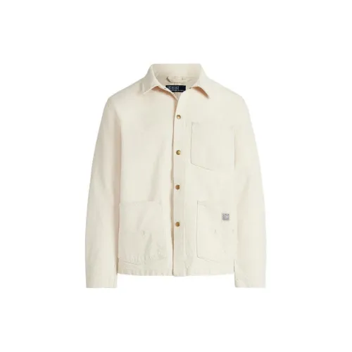 Polo Ralph Lauren Jackets Men White