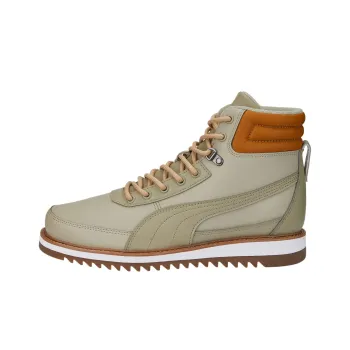 PUMA Desierto V2 Slip Resistant Coverage Thermal High Top Casual Shoes Men's Taupe