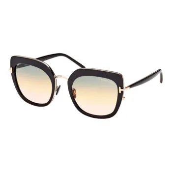 TOM FORD Cat Eye Frame Sunglasses