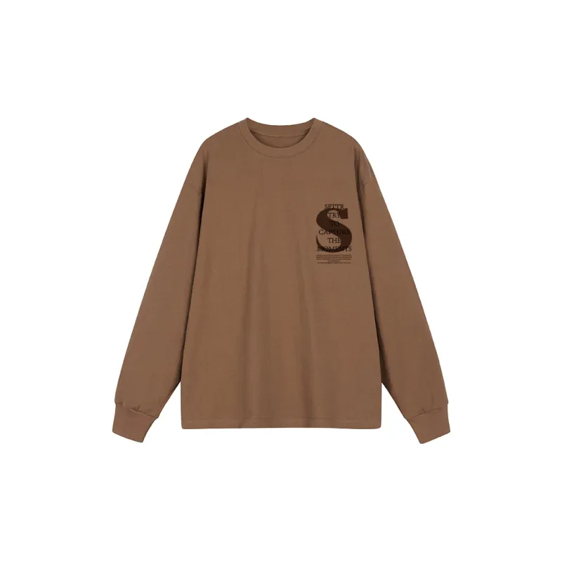SFTTR Straight Long Sleeved T Shirt Unisex-17