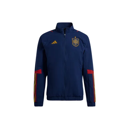 Adidas Jackets Men Dark Blue