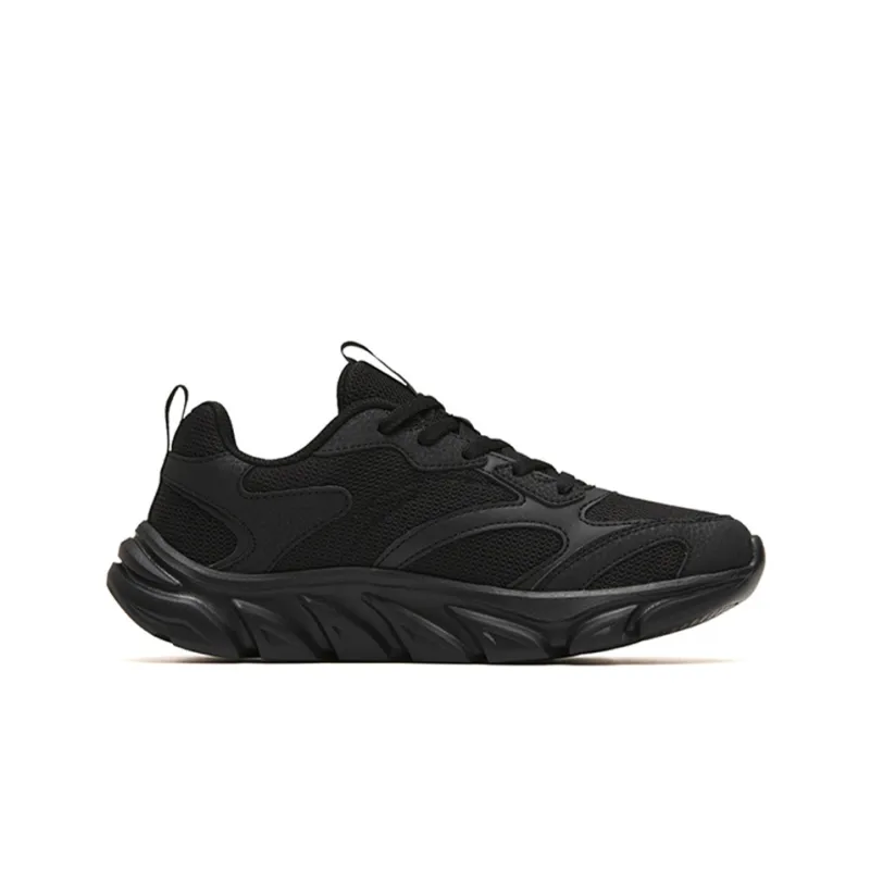 Anta Running Collection Low Top Running Shoes Women's Black-1
