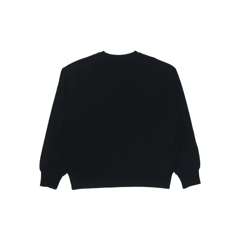 Amiparis X PUMA X Ami Co Branded Series Sweatshirts Men Black-1