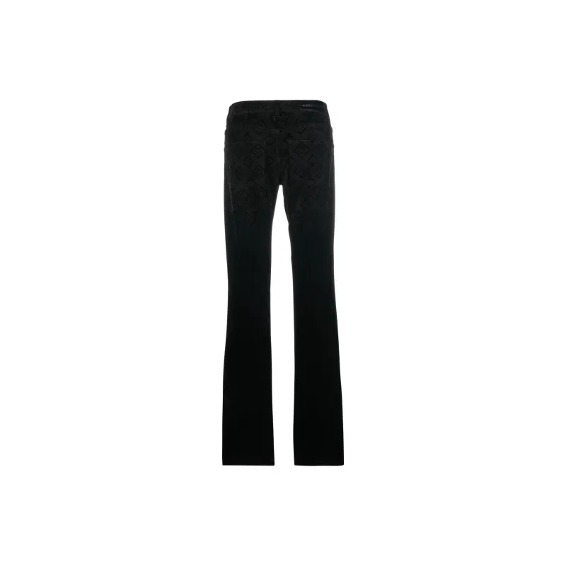 ALBERTA FERRETTI FW22 Jeans Women's Black-1