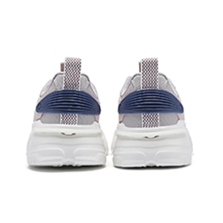 XTEP Hacker Series Low Top Skateboard Shoes Women's Silent Gray-3