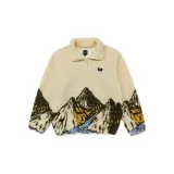 Vans FW22 Mountain Quarter Zip Teddy Pullover Sweatshirt
