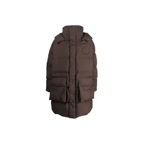 Etudes Detachable-hood Puffer Coat