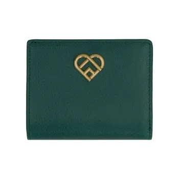 Furla My Joy Wallet Small Size Women's Green
