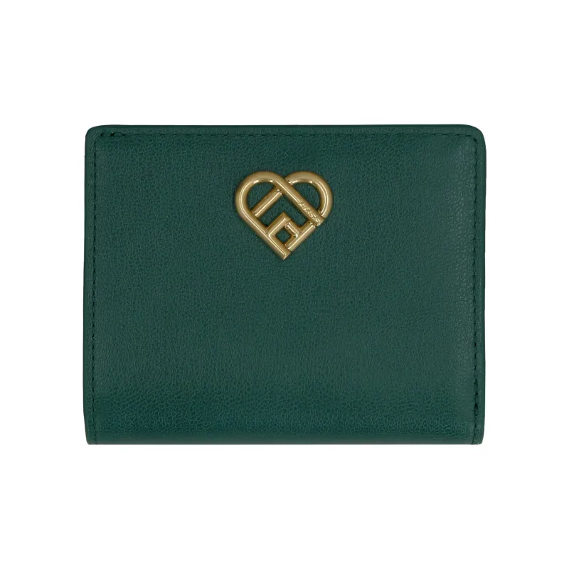 Furla My Joy Wallet Small Size Women's Green-0