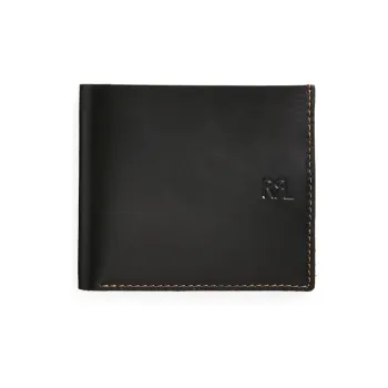Polo Ralph Lauren Cow Leather Wallet Men's Black