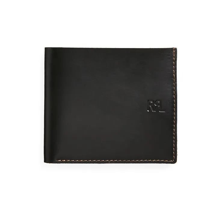 Polo Ralph Lauren Cow Leather Wallet Men's Black-0