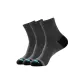 Black Gray (3 Pack)
