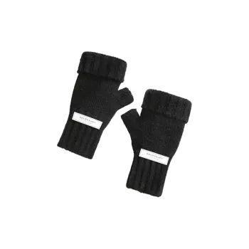 AAJF Acrylic Knit Gloves Women's