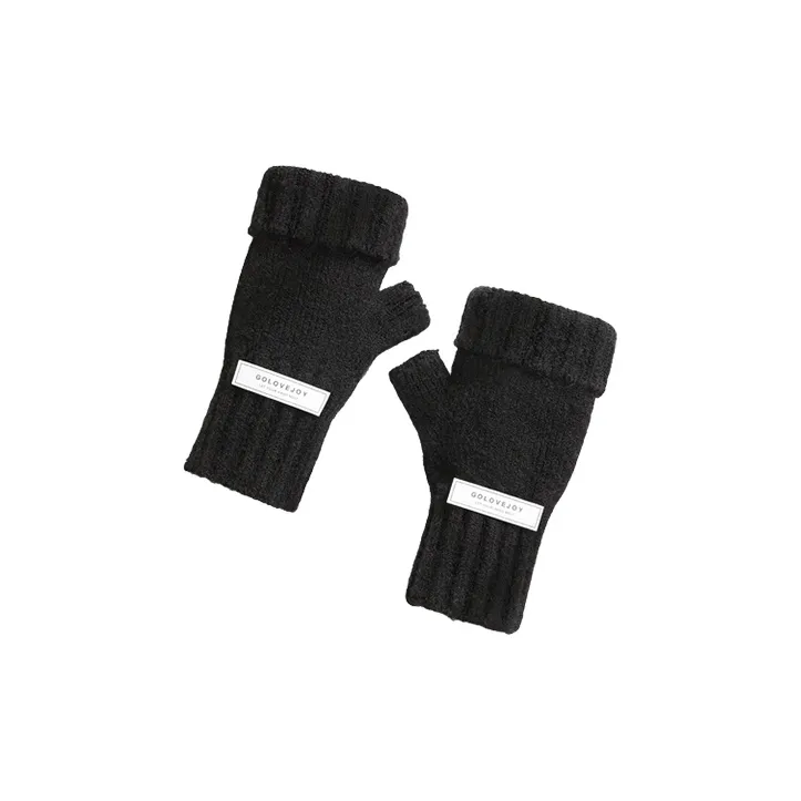 AAJF Acrylic Knit Gloves Women's-0