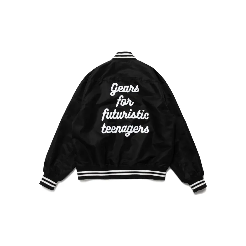 HUMAN MADE Nylon Stadium Jacket-1