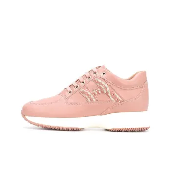 HOGAN Interactive Low-Top Casual Shoes Women's Pink