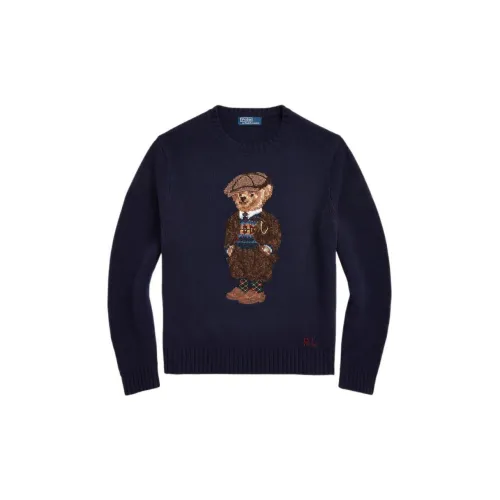 Polo Ralph Lauren Sweaters Men Marine Blue