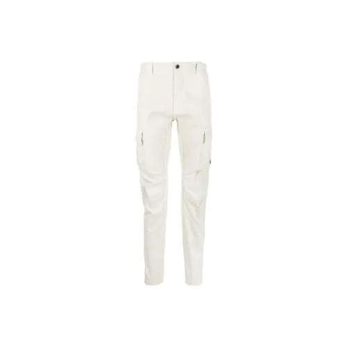 C.P.Company Suit Trousers Men Off White