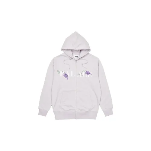 PALACE Grape Zip Hood 'Lilac'