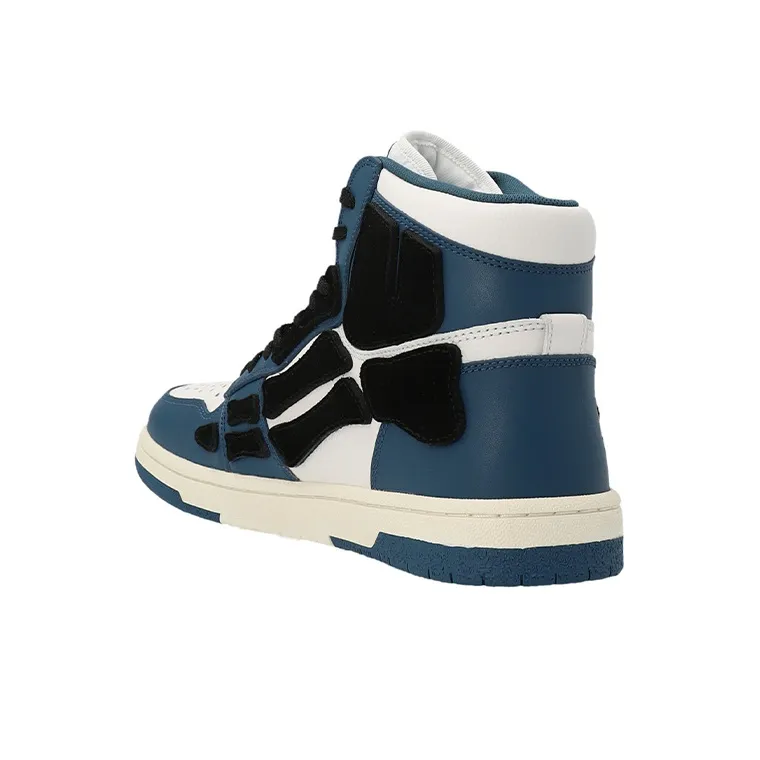 AMIRI Skel Top Hi Navy White-2