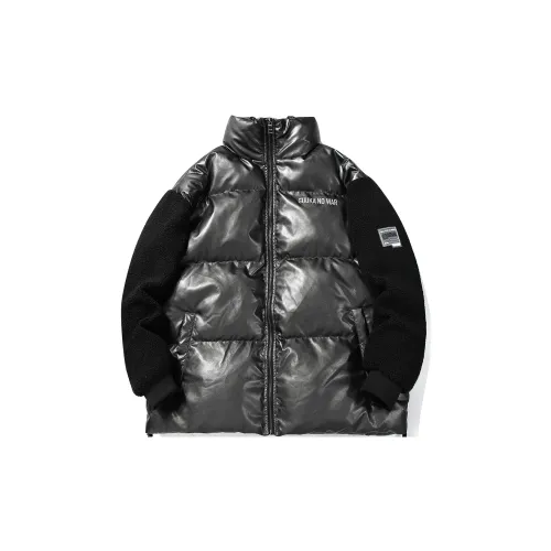 Guuka Puffer Jackets Men Black