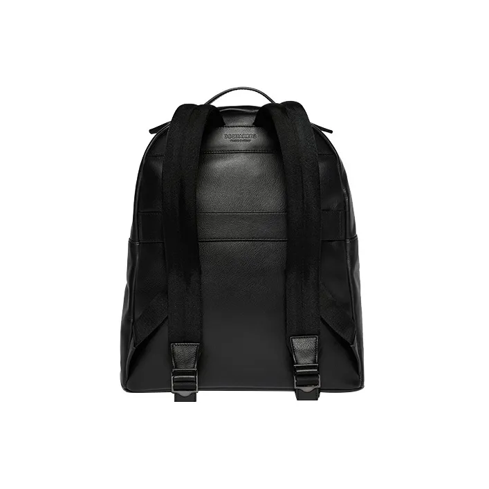 DSQUARED 2 Leather Backpack Unisex Black-2