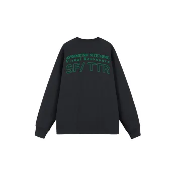 SFTTR Straight Long Sleeved T Shirt Unisex