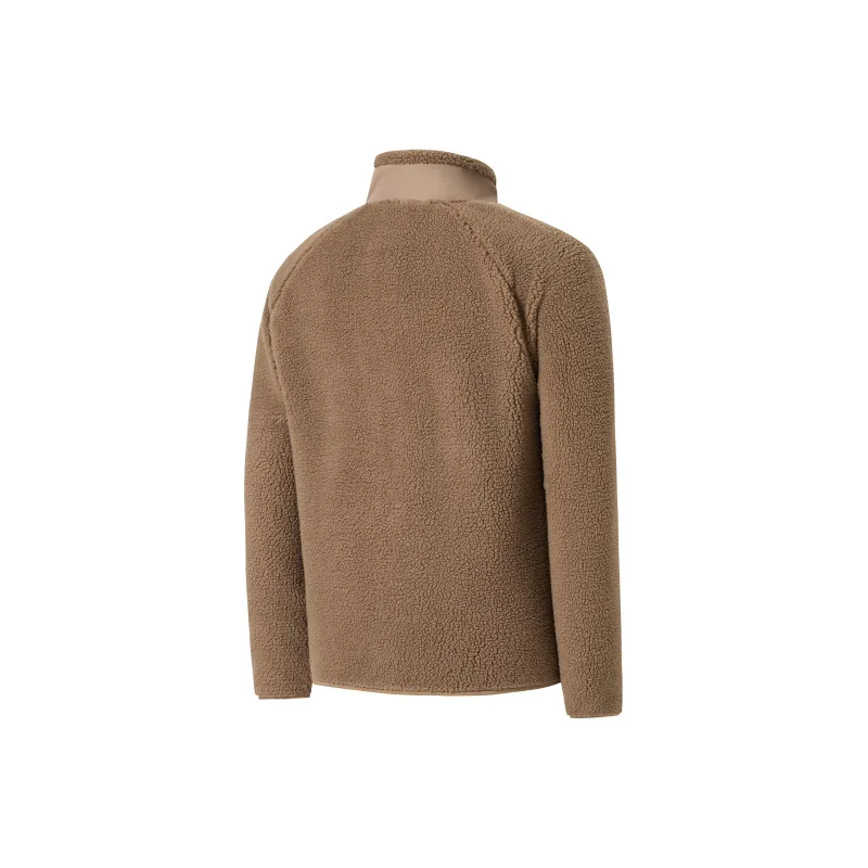 Erke Sweatshirts Men Latte Brown-1