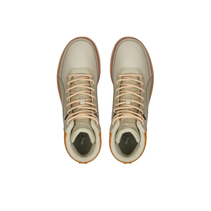 PUMA Desierto V2 Slip Resistant Coverage Thermal High Top Casual Shoes Men's Taupe-3