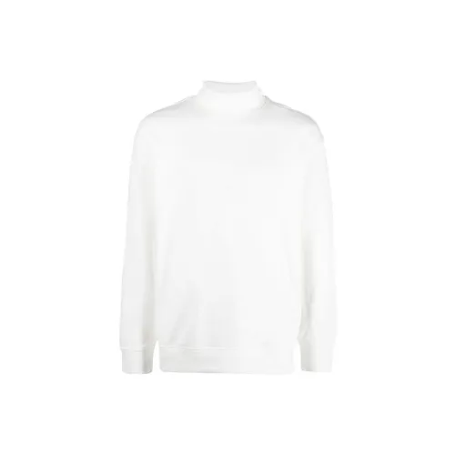 EMPORIO ARMANI Sustainable Collection Sweatshirts Men White