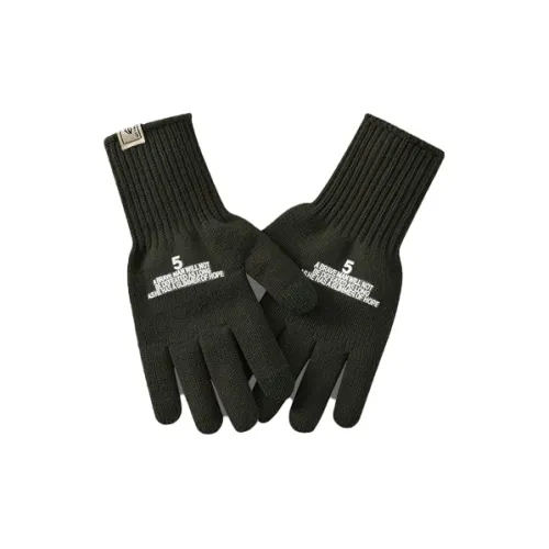AAJF Knit Gloves Men