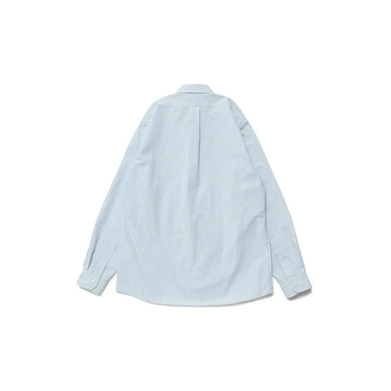 HUMAN MADE Heart Logo Stripe Bd Shirt-1