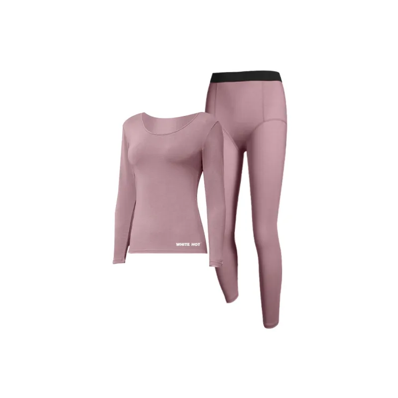 WHITE HOT Unisex Thermal Sets-8