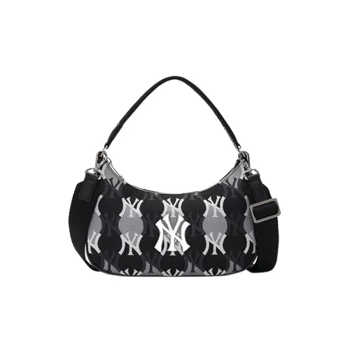 MLB New York Yankees Shoulder Bags Black Gray