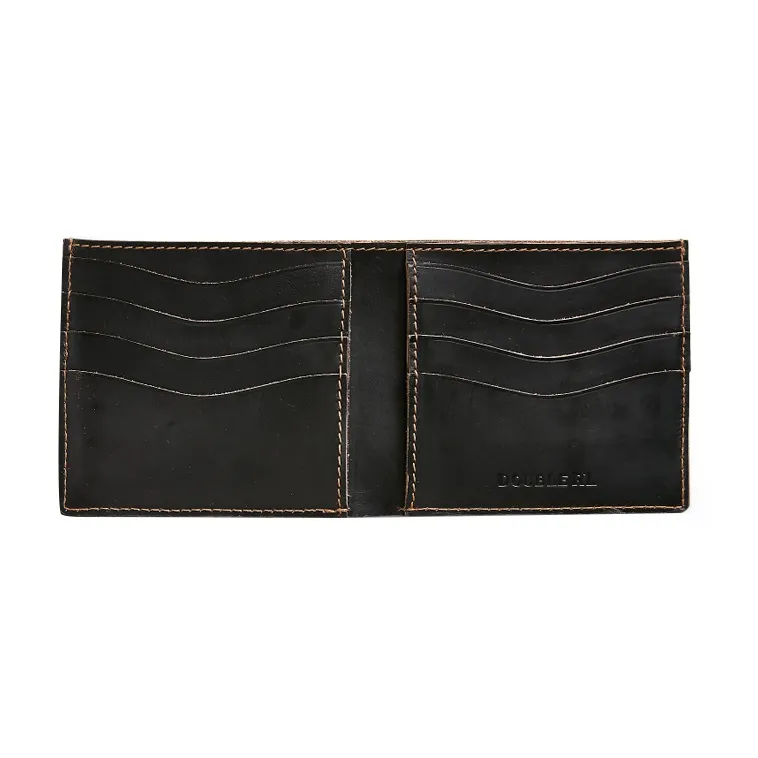 Polo Ralph Lauren Cow Leather Wallet Men's Black-2